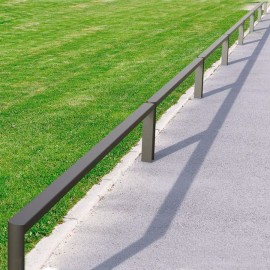 Barana per subjectar les motos